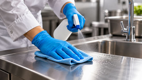 nettoyage et desinfection haccp