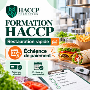 Échéance formation HACCP