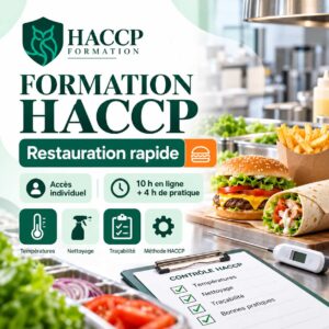 formation haccp en restauration rapide