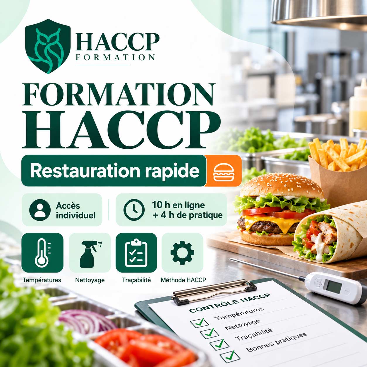 formation haccp en restauration rapide
